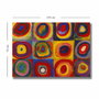 Wallity Lienzo Decorativo Vasili Kandinsky 70 x 100 cm